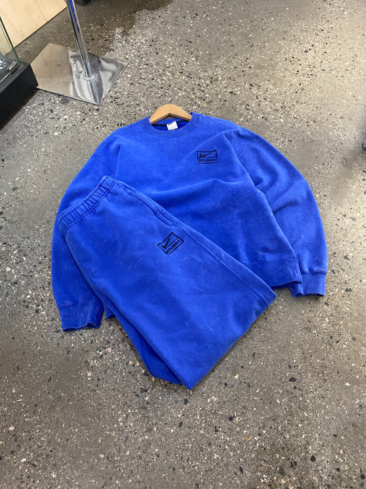 (M) Nike x Stussy Blue Set