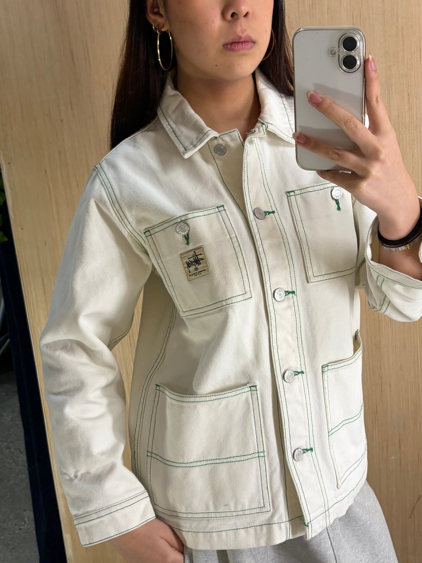 (28”/Size S) Stussy Workwear Contrast Set