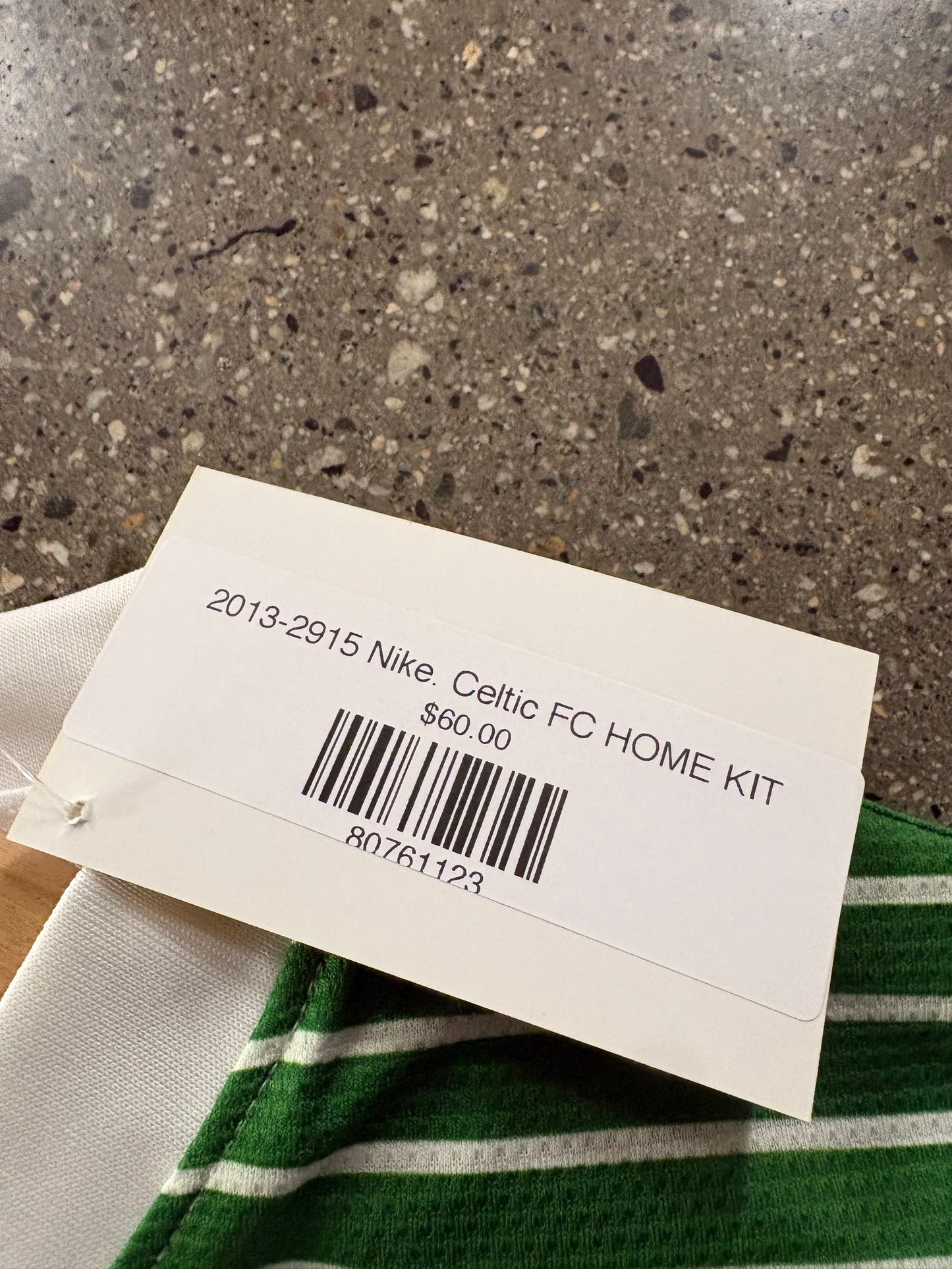 (M) 2013-2015 Nike. Celtic FC HOME KIT