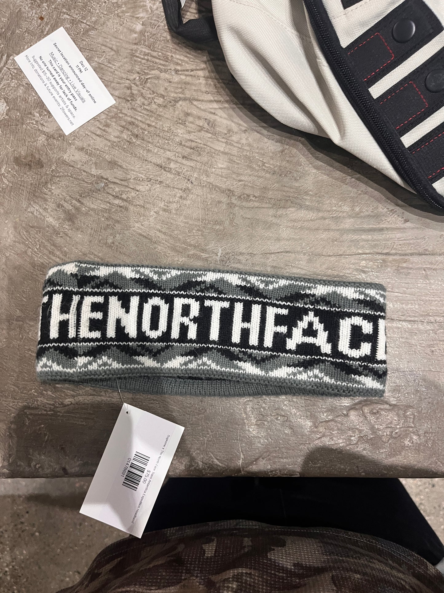 Supreme x The North Face Trans Antarctica Expedition Headband