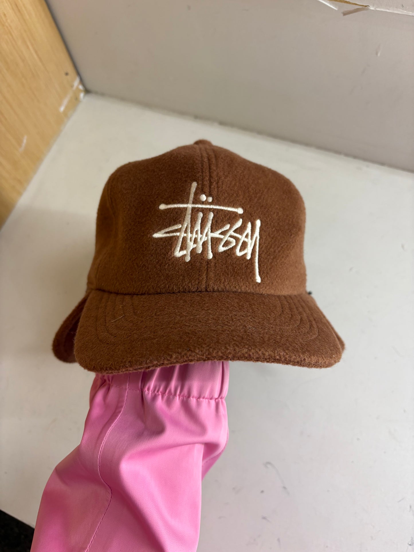 (OSFA) Stussy Ear Flap Hat