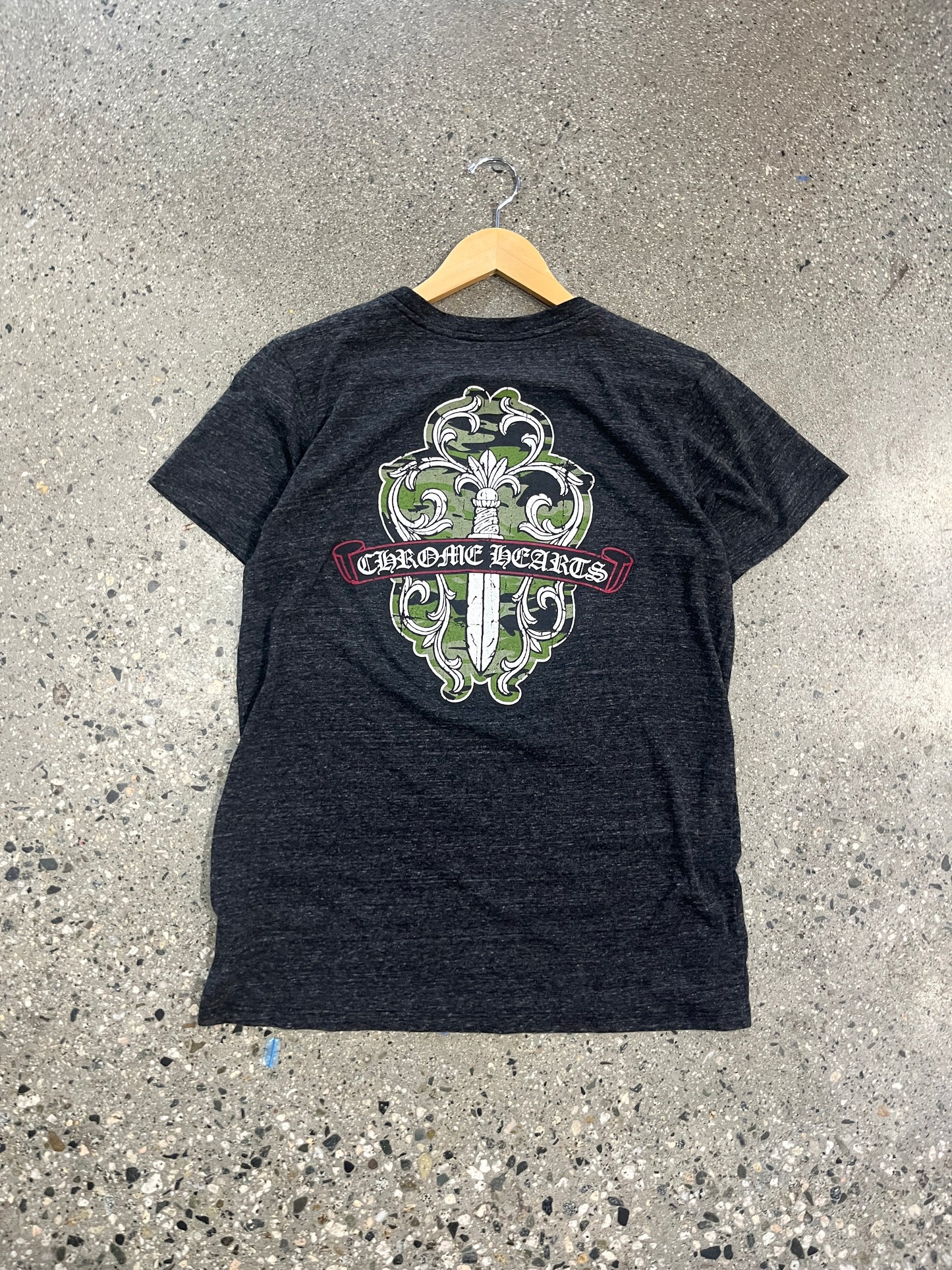 (M) 90s Chrome Hearts Dagger Tee