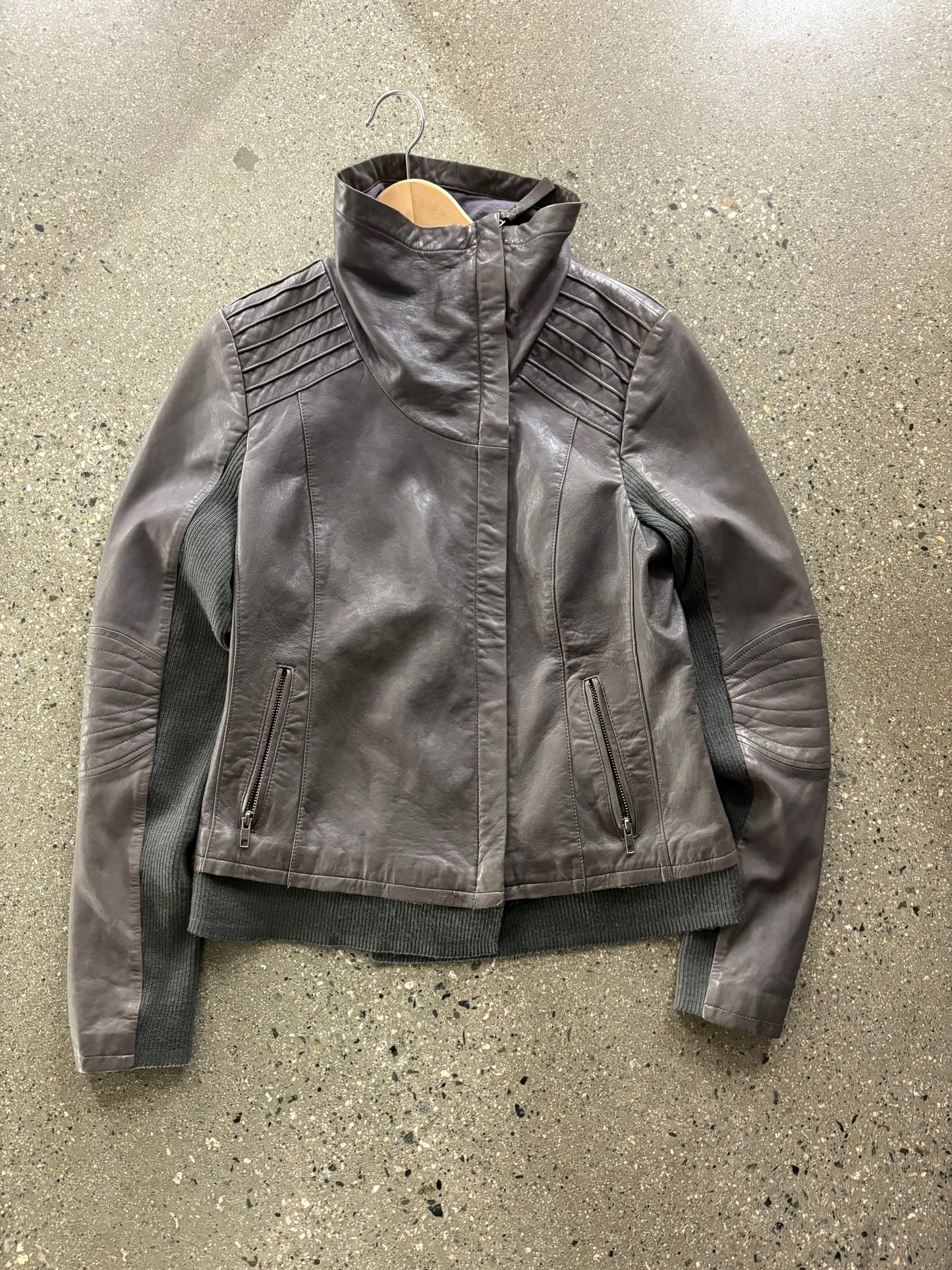 (S) Mackage Concealable Wrap Leather