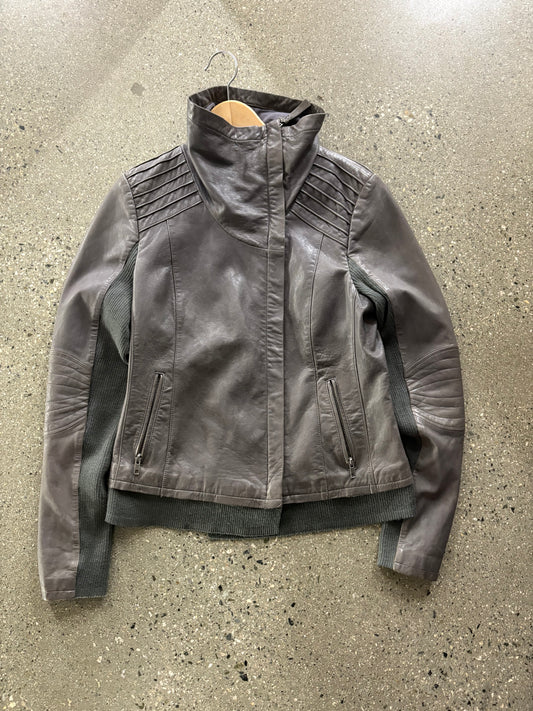 (S) Mackage Concealable Wrap Leather