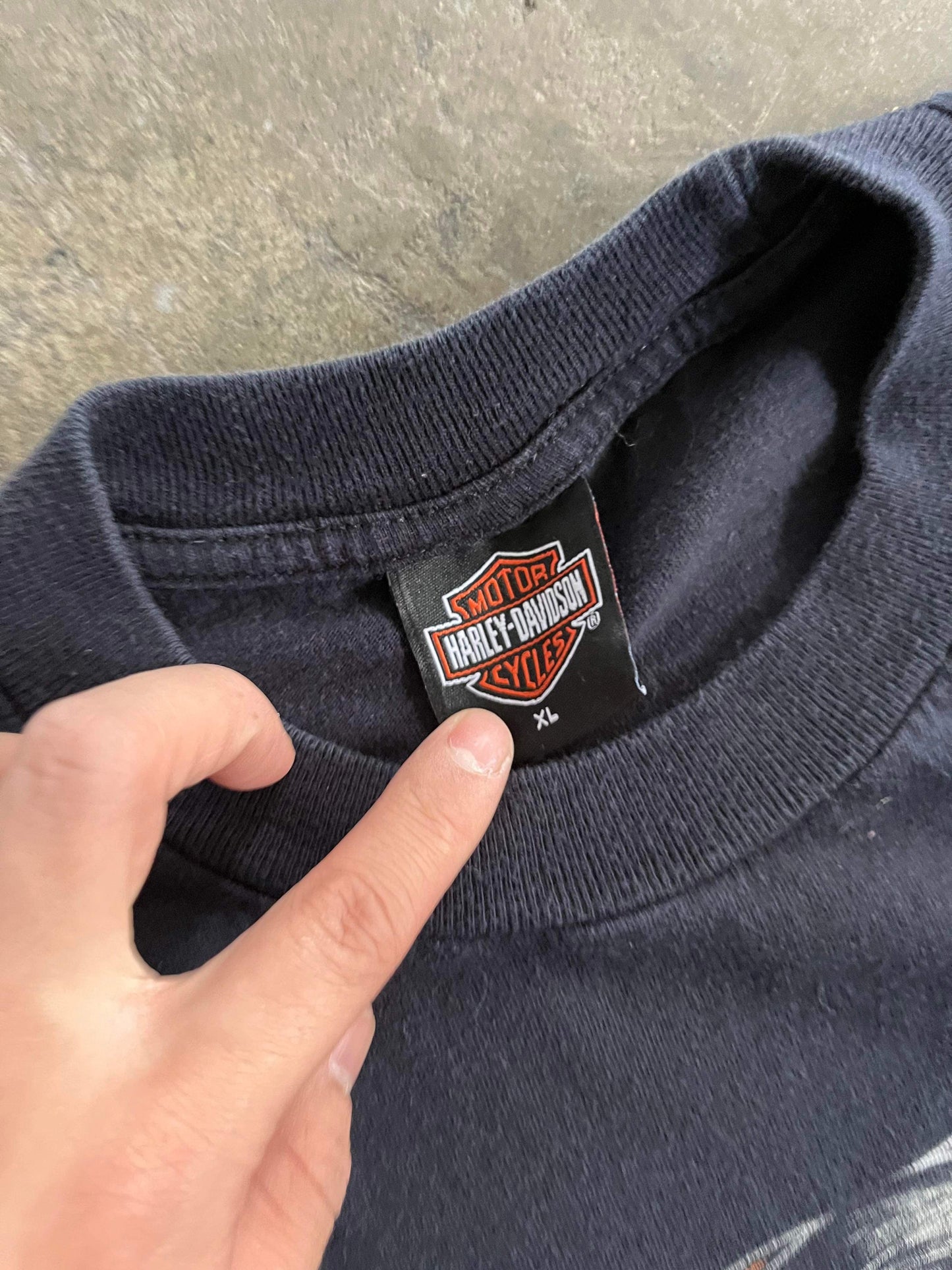 ~ (XL) Harley Davidson Kootenays Tee