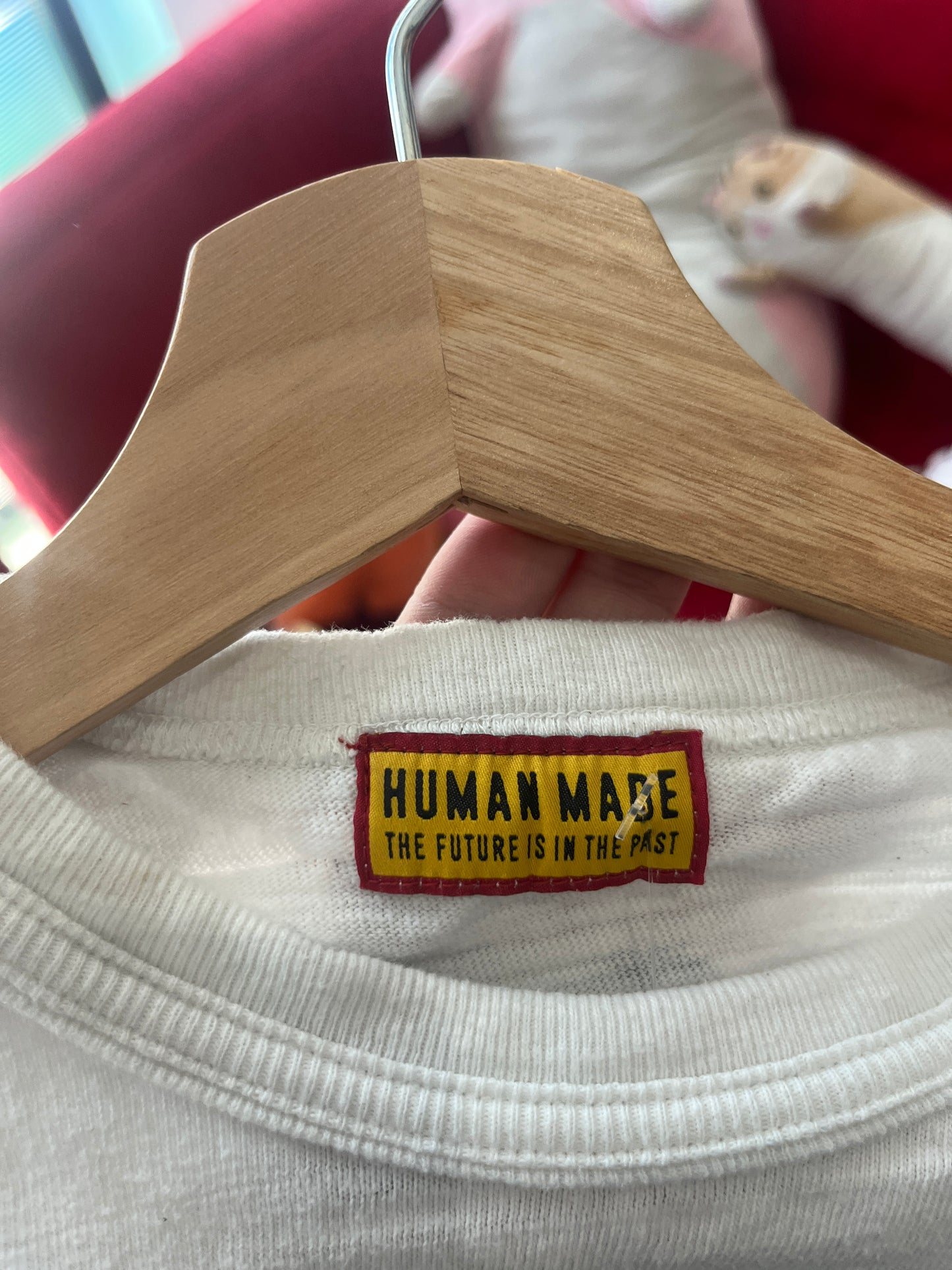 (M) Humanmade Script Tee