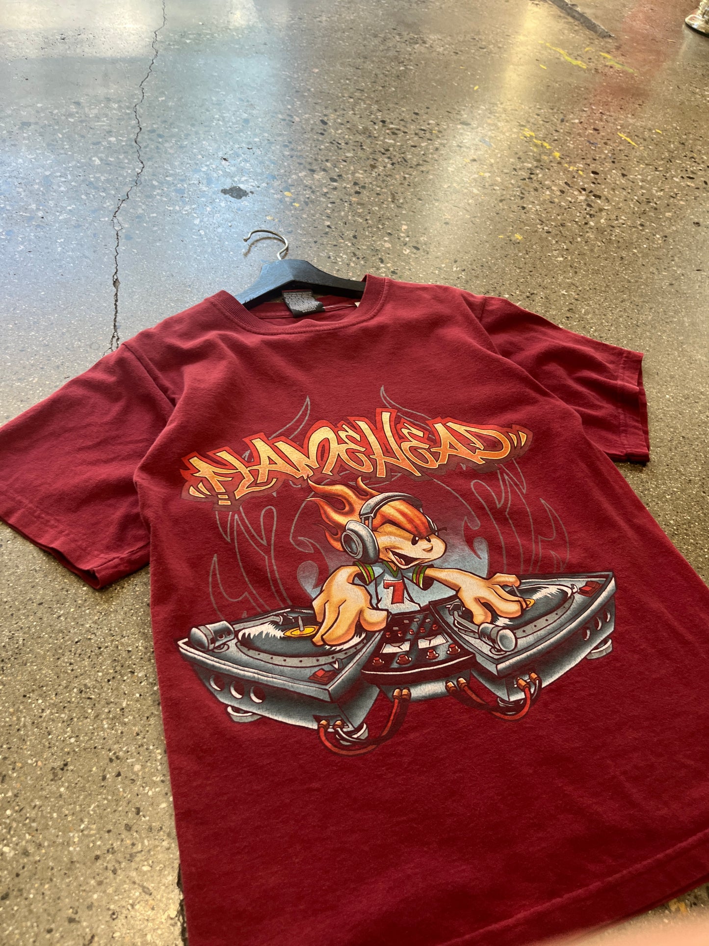 (XS) Flamehead Tee