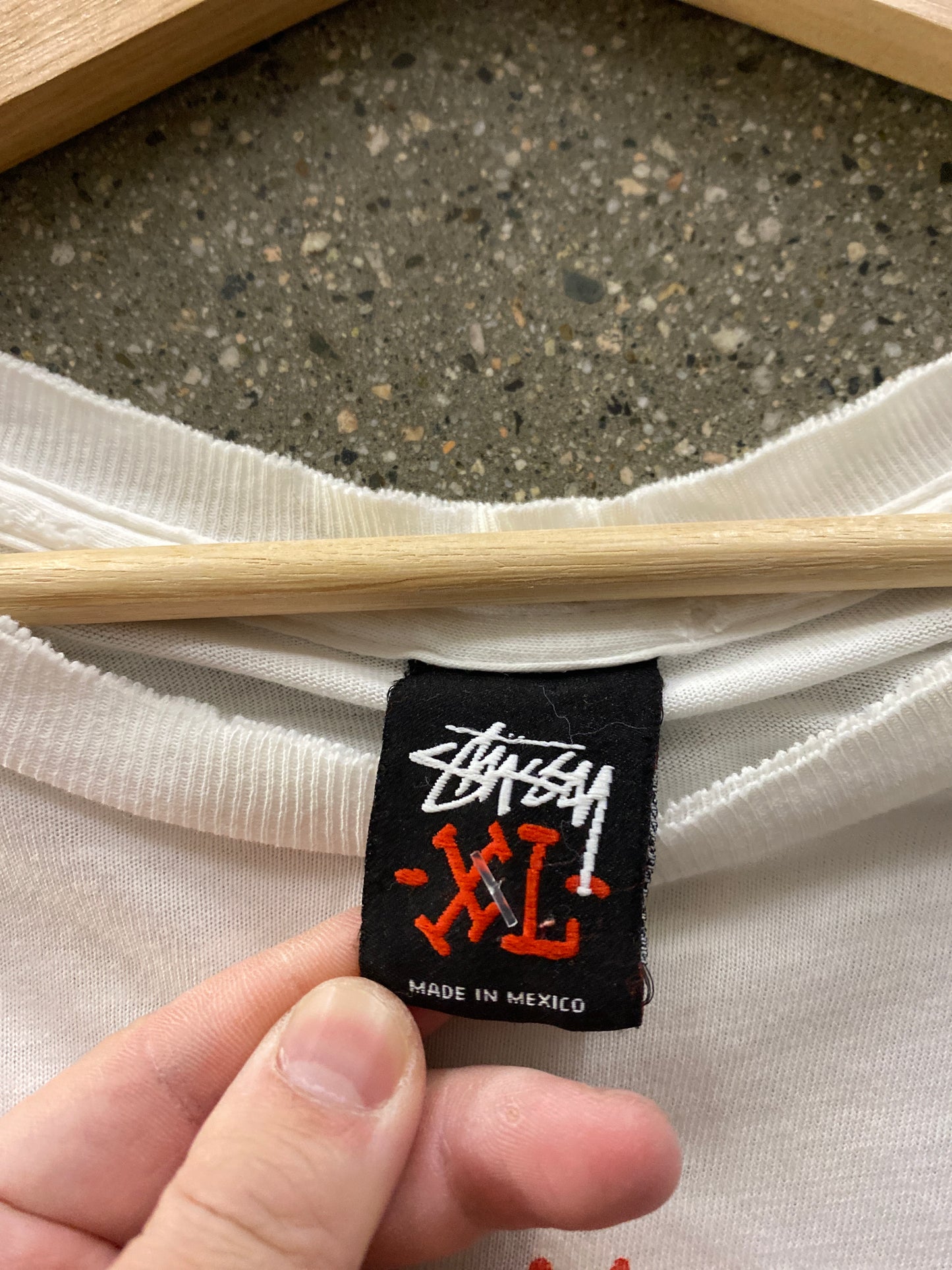 (XL) (theerzy.co) 2010 Stussy World Tribe Tee ( as is )