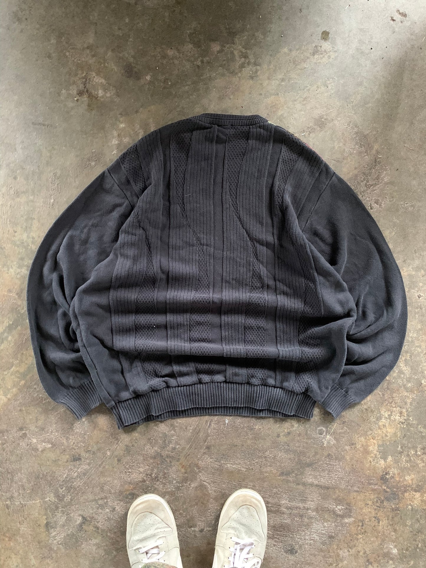 (M/L) 90’s Tosani Art Texture Knit