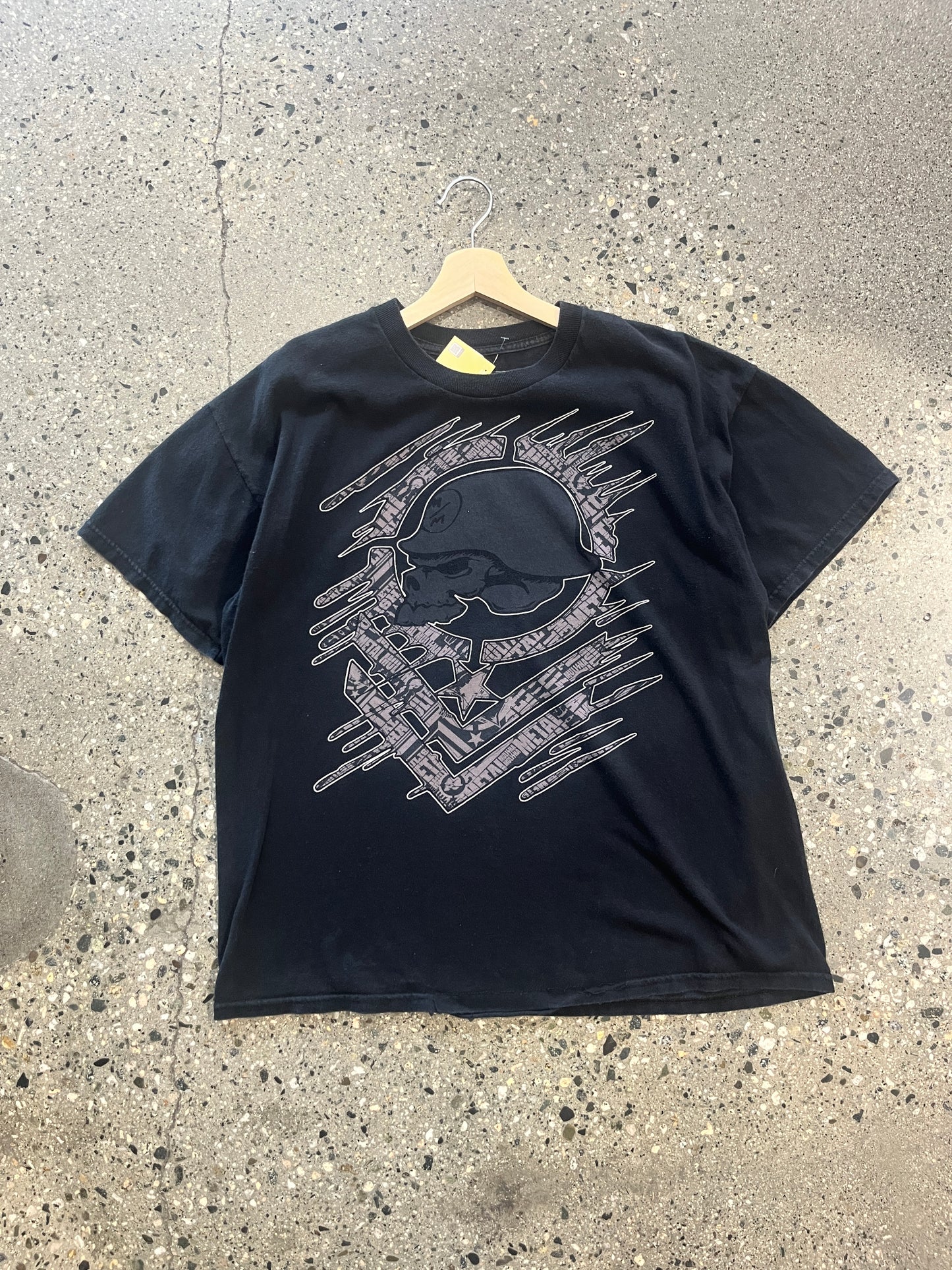 (XL) Metal Mulisha black Tee