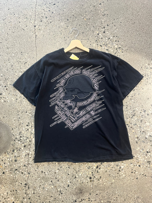 (XL) Metal Mulisha black Tee