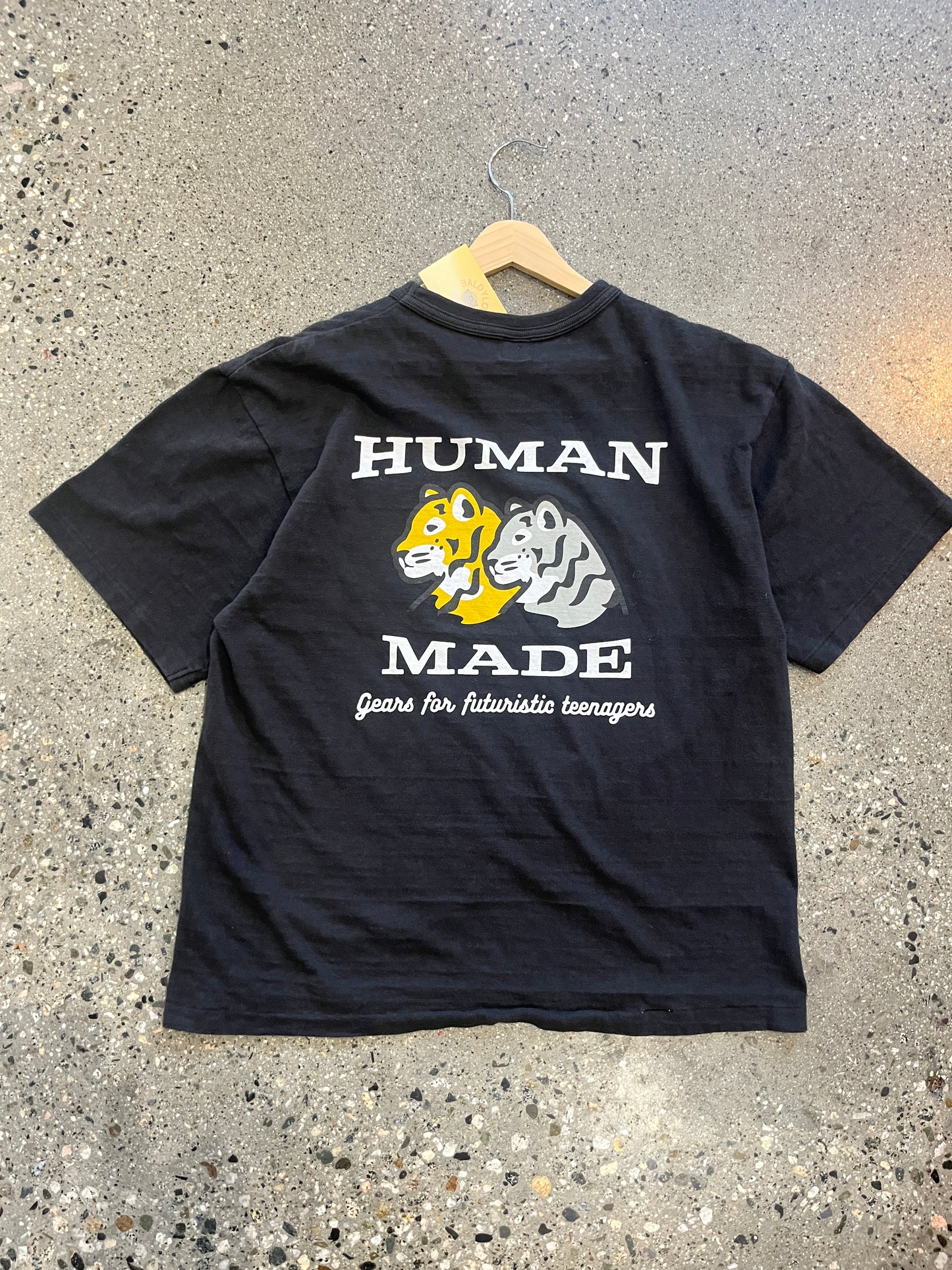 (XL) Humanmade Black Small Heart Tee