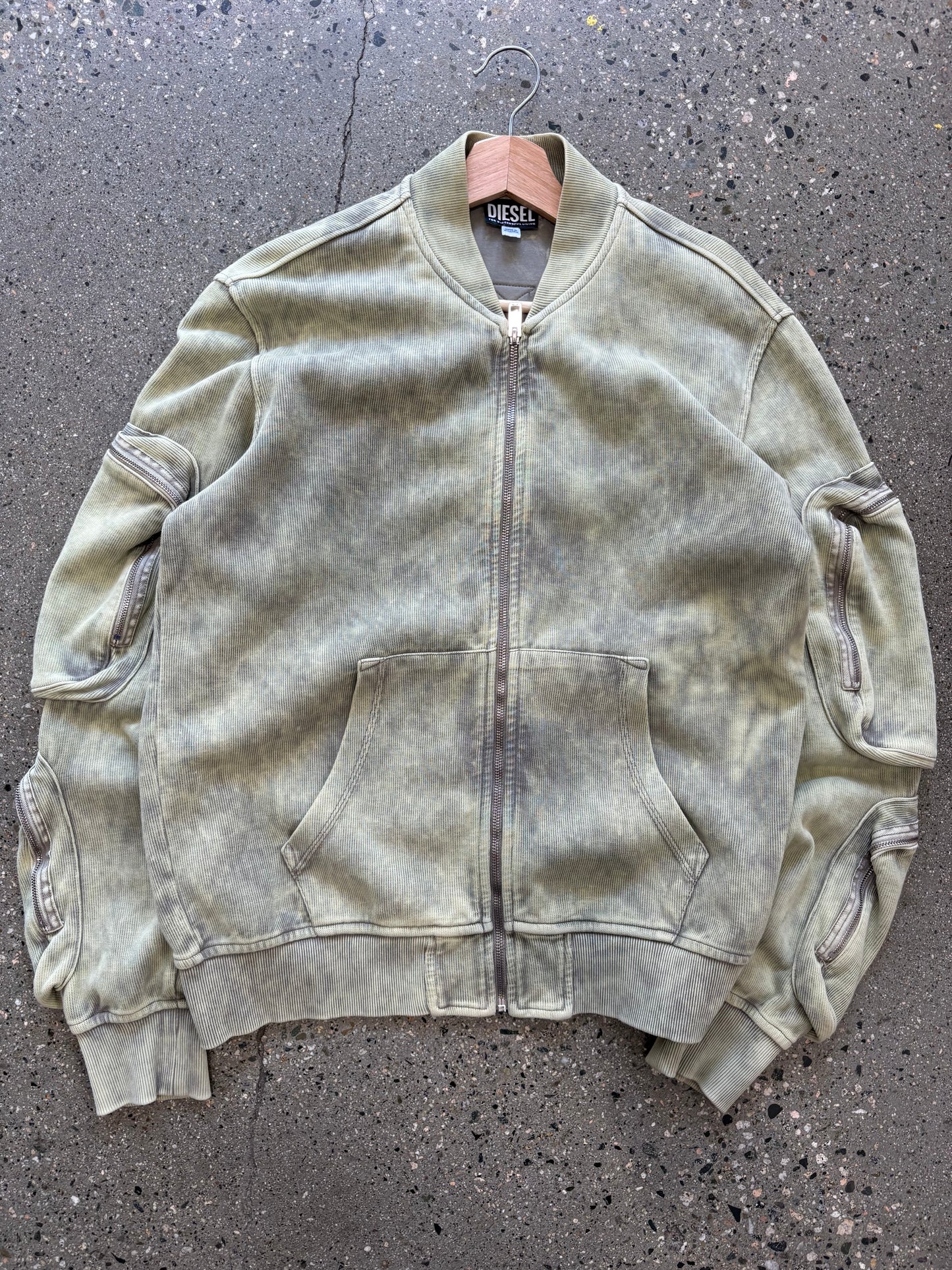 (M) Diesel S-Ginnet Bomber Jkt