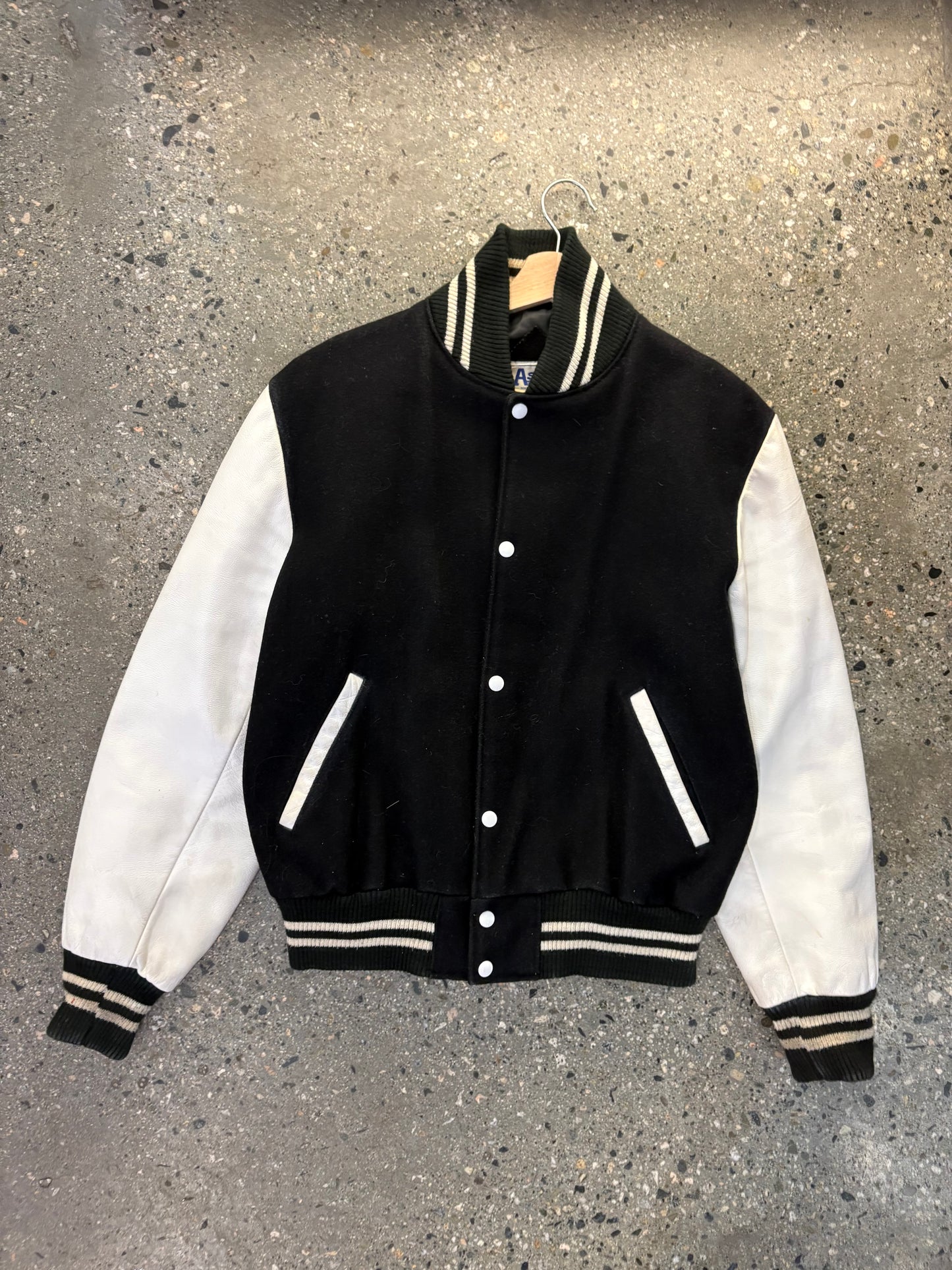 90s Hard Rock Toronto Varsity Jacket