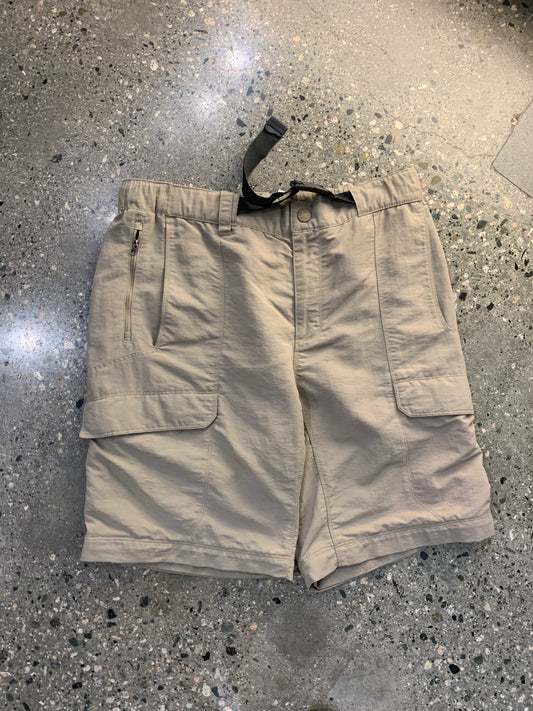 (Medium) North Face Strap Belt Cargo Shorts