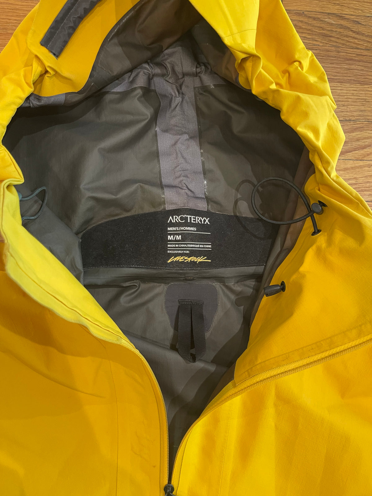 (Men’s M) Arc’teryx Livestock Alpha SL Anorak Pullover