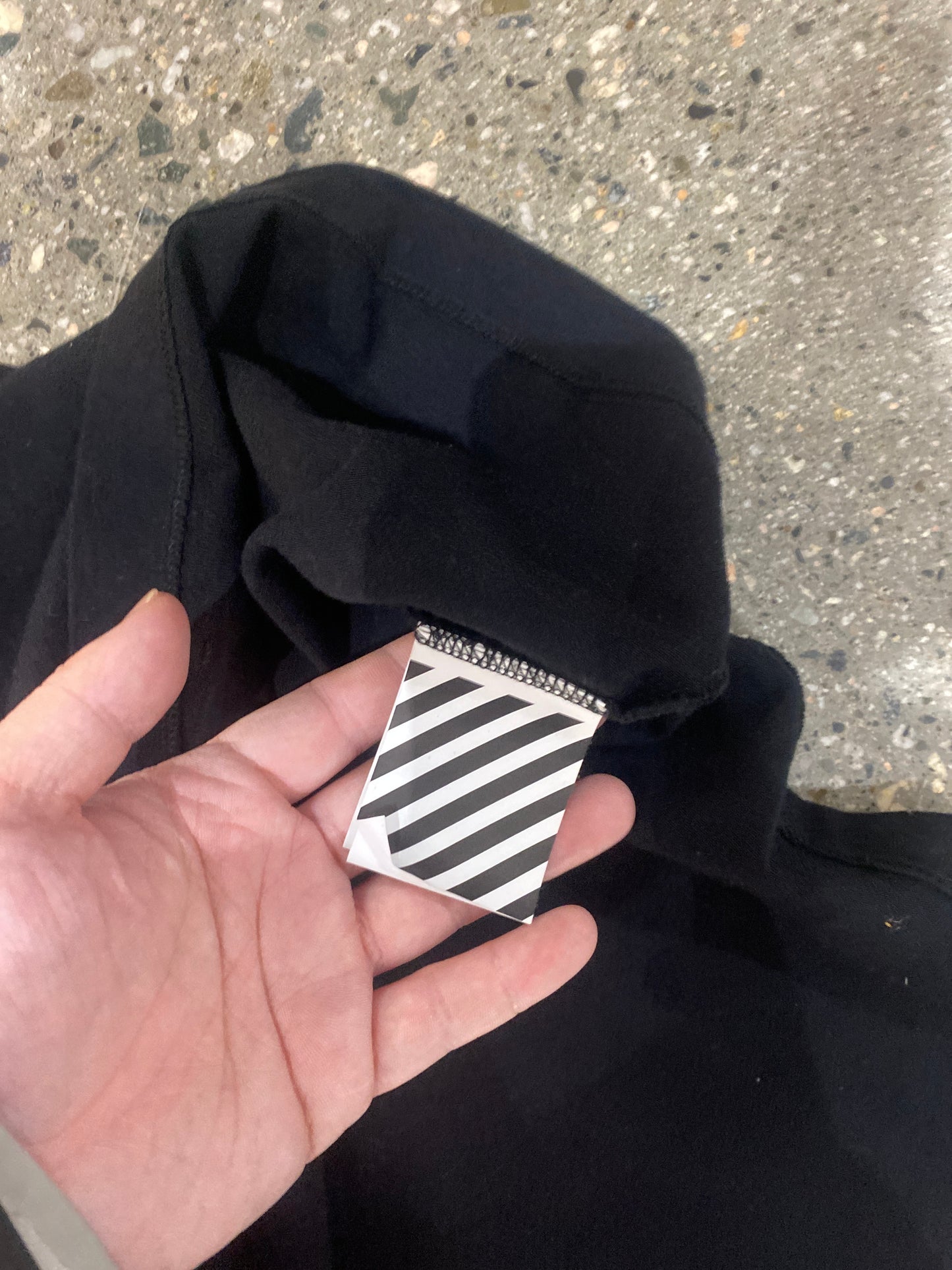 (M/L) Offwhite Doublesided Tee
