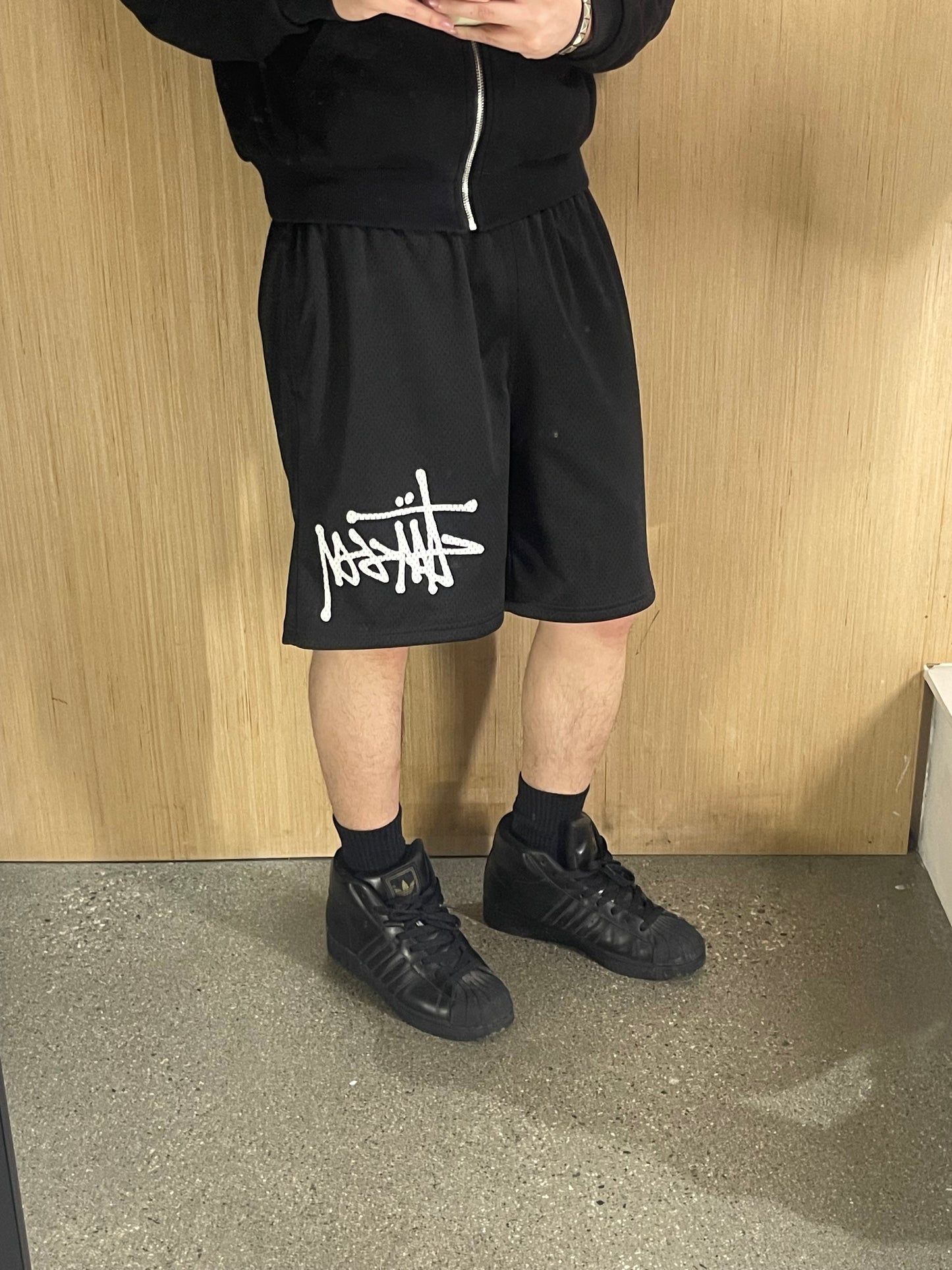 (M) Stussy Mesh Shorts
