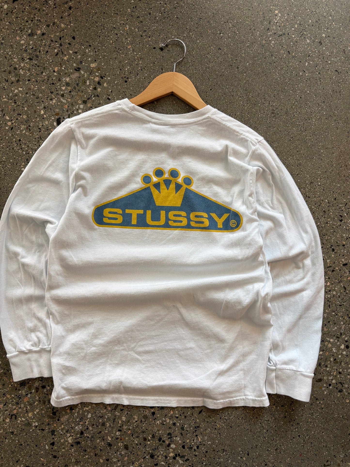(S) Stussy Crown Longsleeve