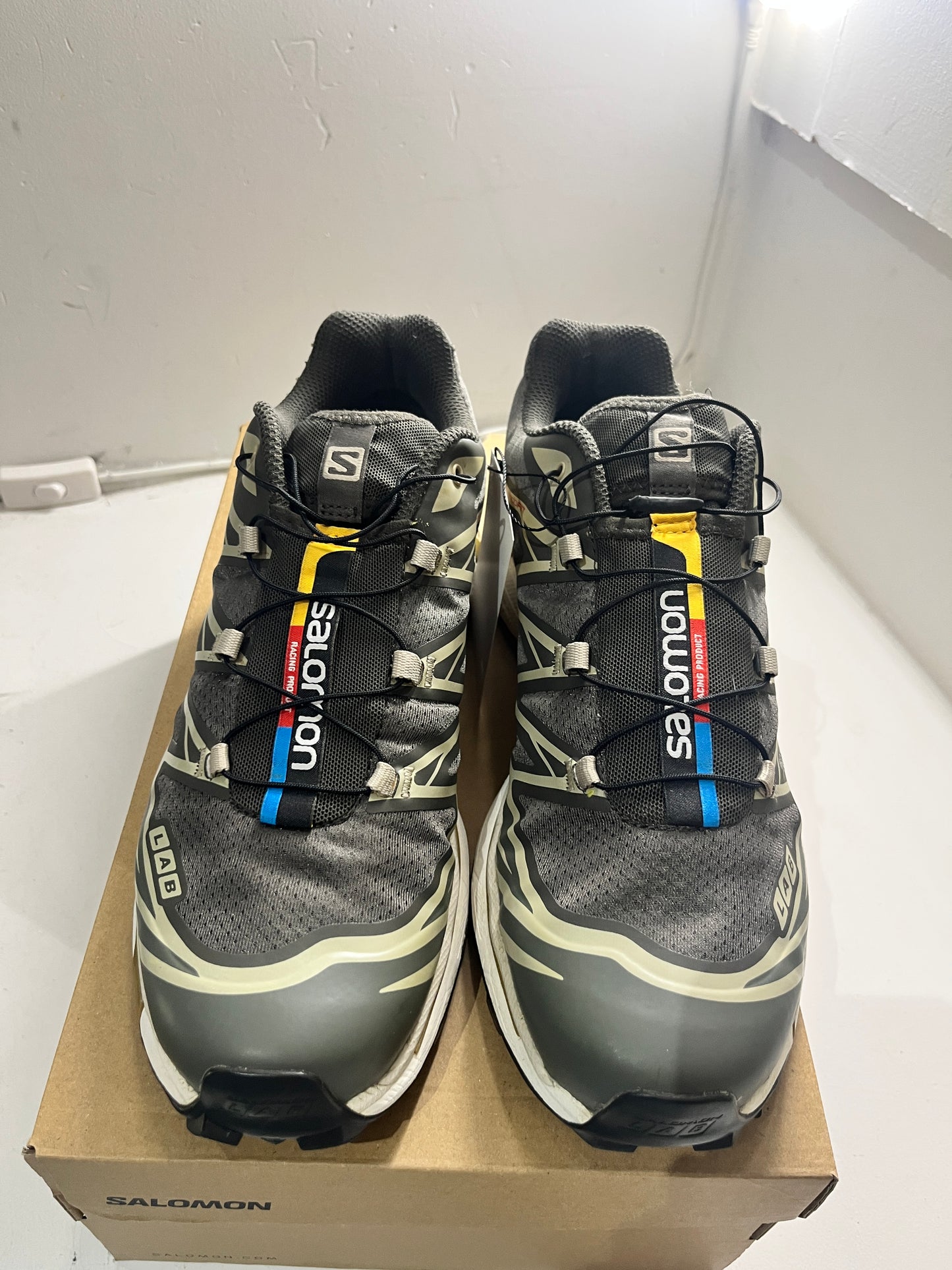 (Size 9US Men’s) Solomon XT6 Olive Green