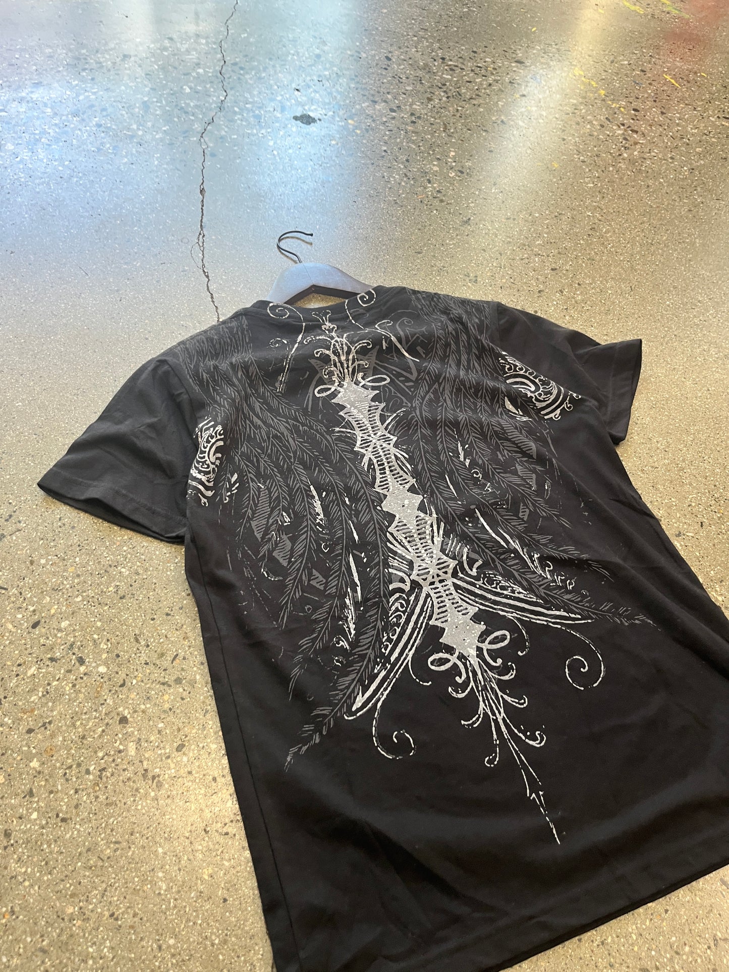 (S) Affliction Y2K Tee Black