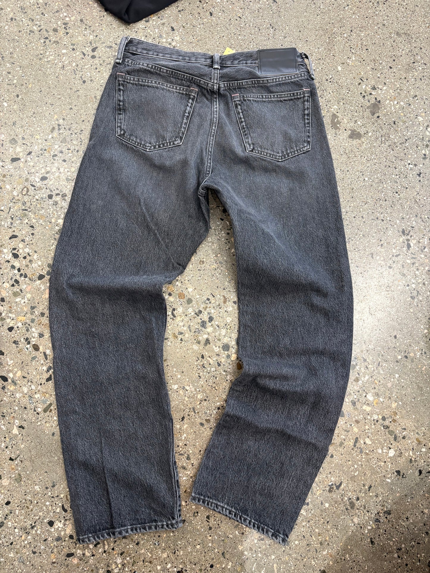 (31x32) Acne Studios Ash Black Jeans