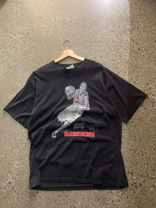 (XL) vintage Allen Iverson Tee