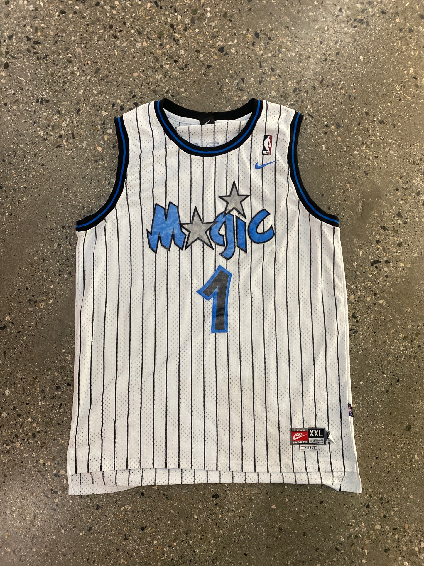 (2X) Nike Penny Orlando Magic Jersey