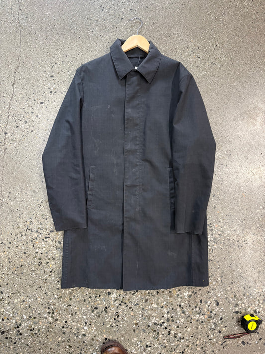 (M/L) Prada Single Breast Trench ( as is )