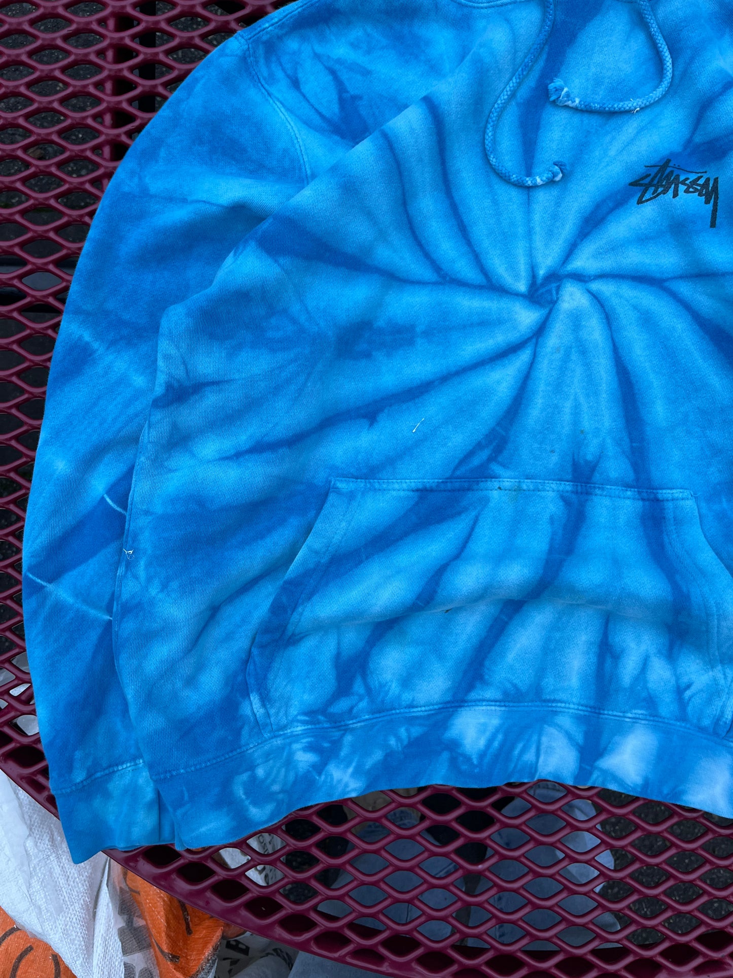 (M/L) Stussy Tie Dye Hoodie