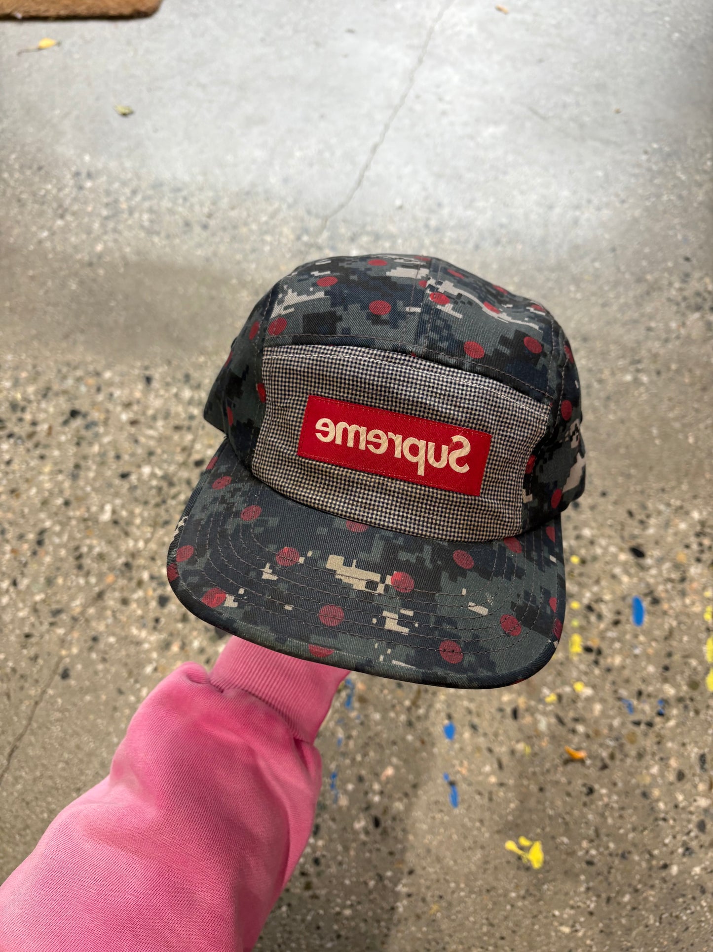 (OS) Supreme x CDG SS13 Hat