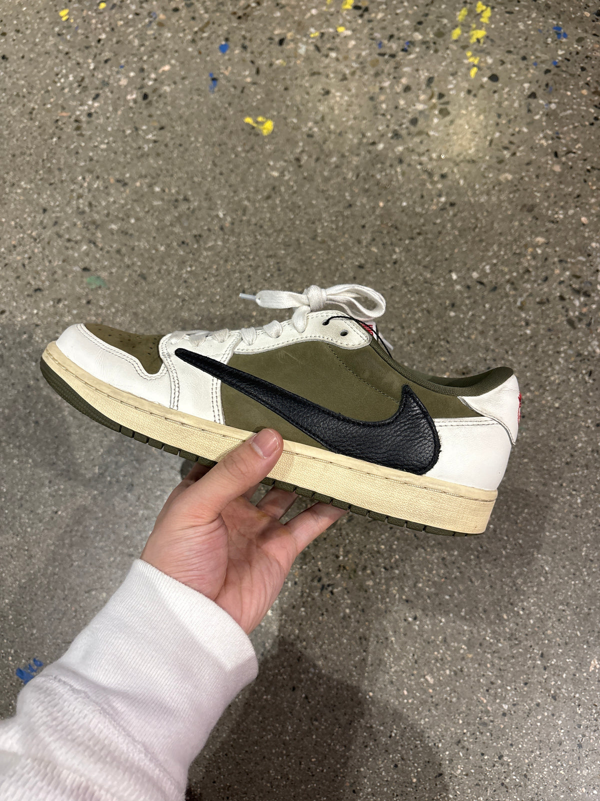 (US9) Jordan 1 Low Golf x Travis Scott
