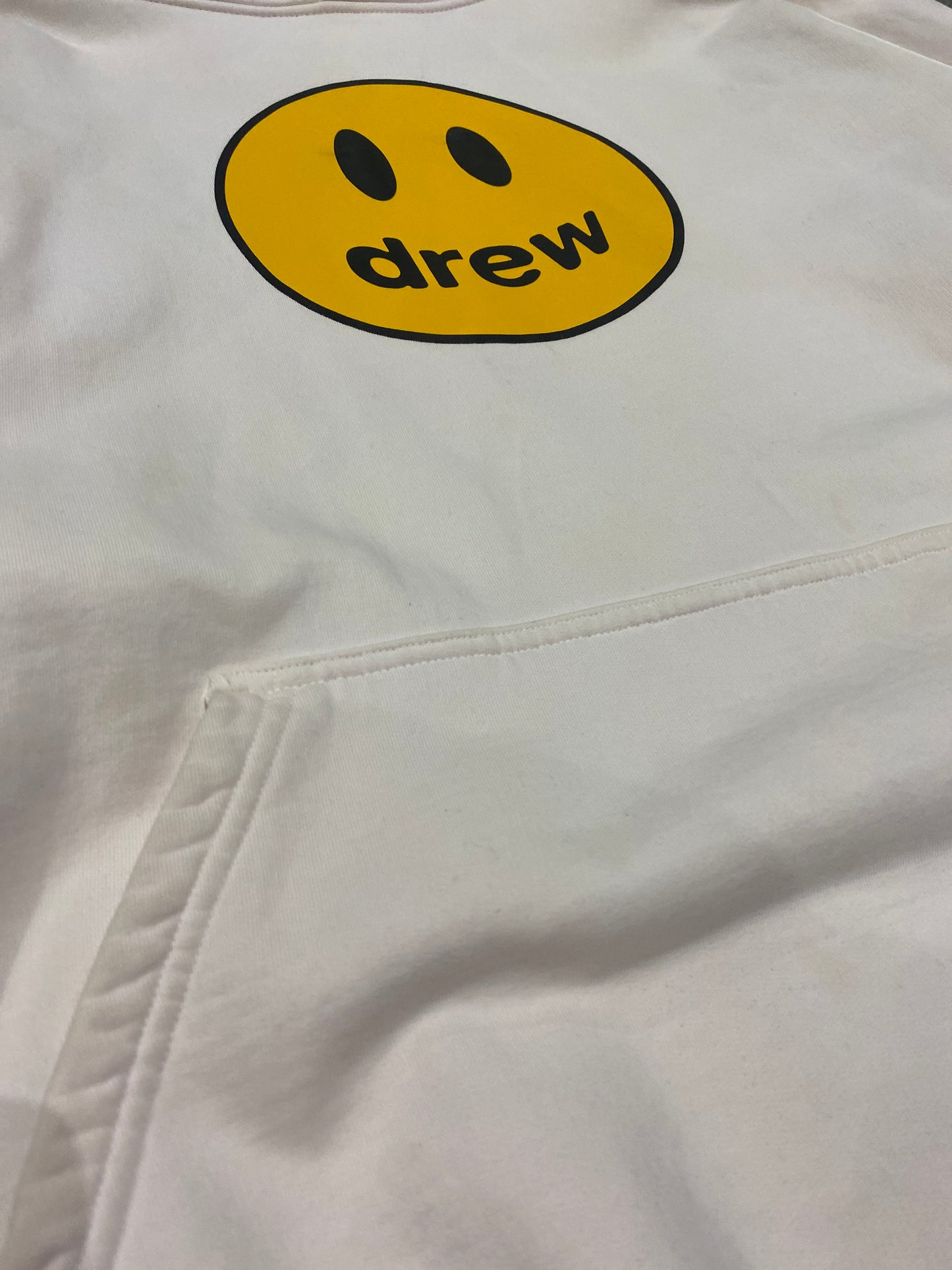 (2X) Pink Drew Hoodie ( as is )