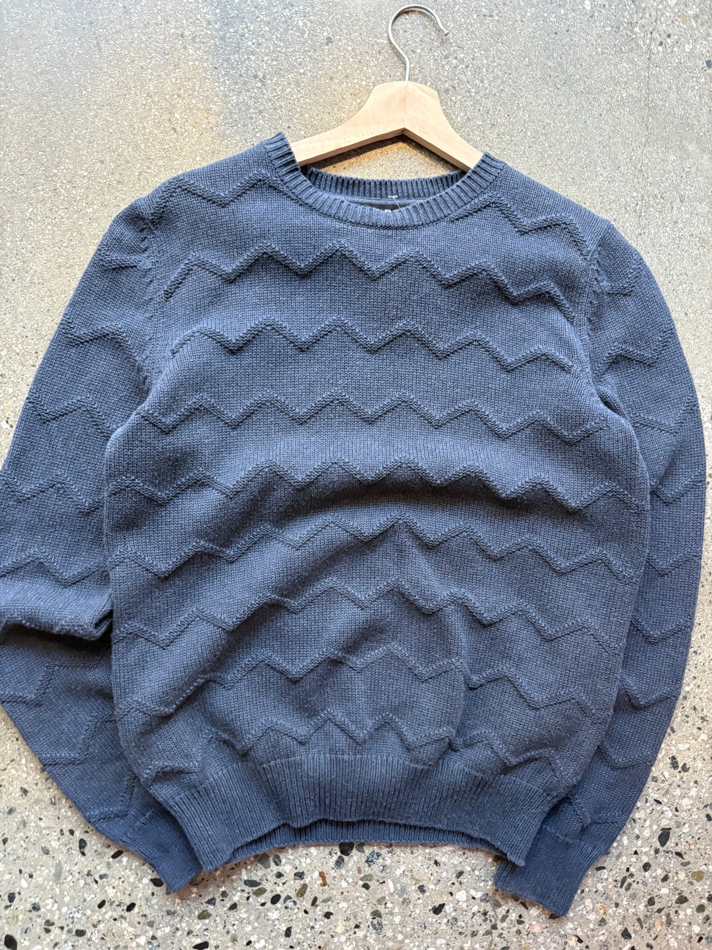 (S) A.P.C Blue Knit