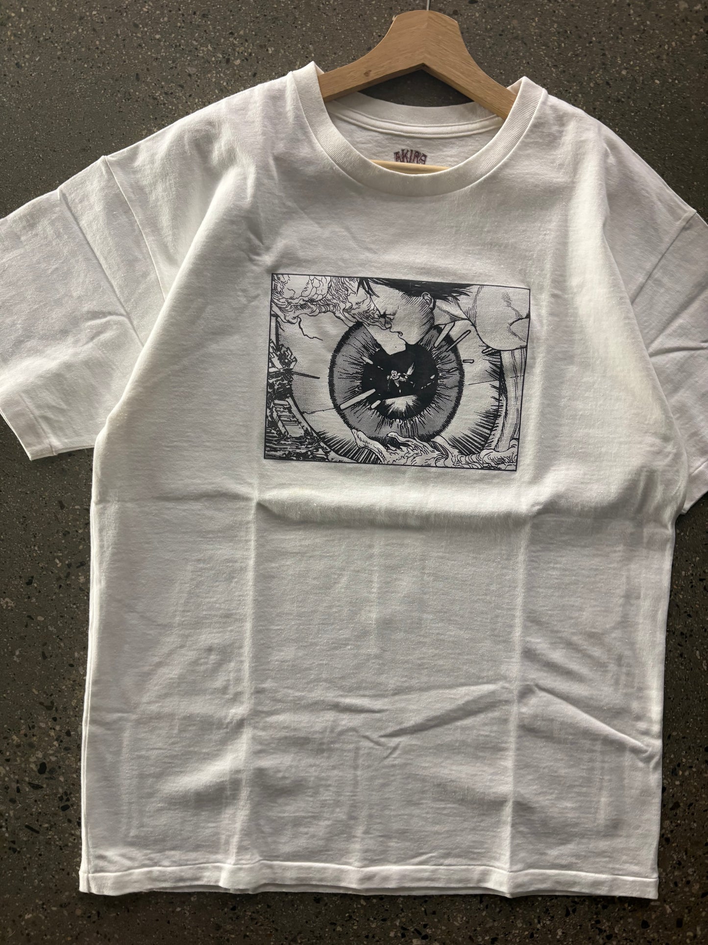 (L) Akira Readymade Made in JPN