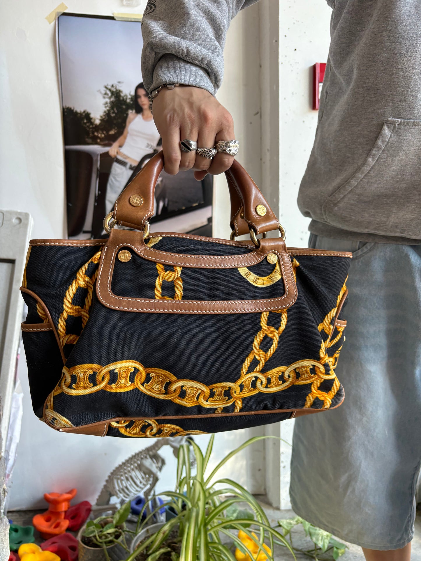 Vintage Celine “Boogie” Bag