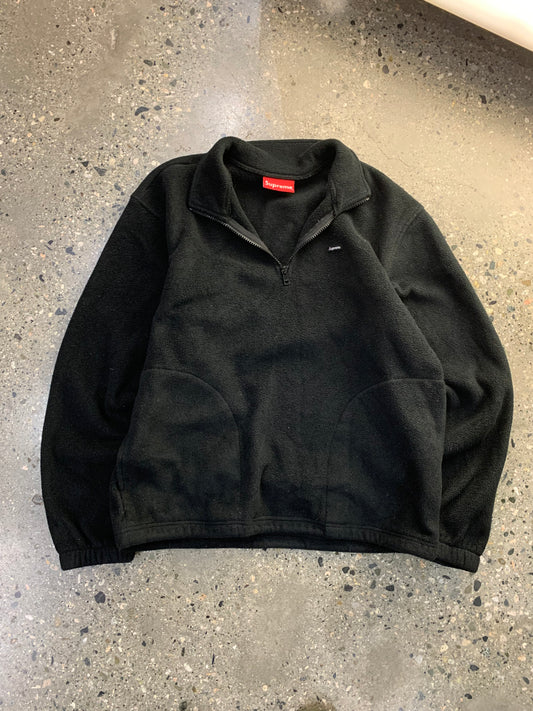 (S) Supreme Half Zip Polartec Top