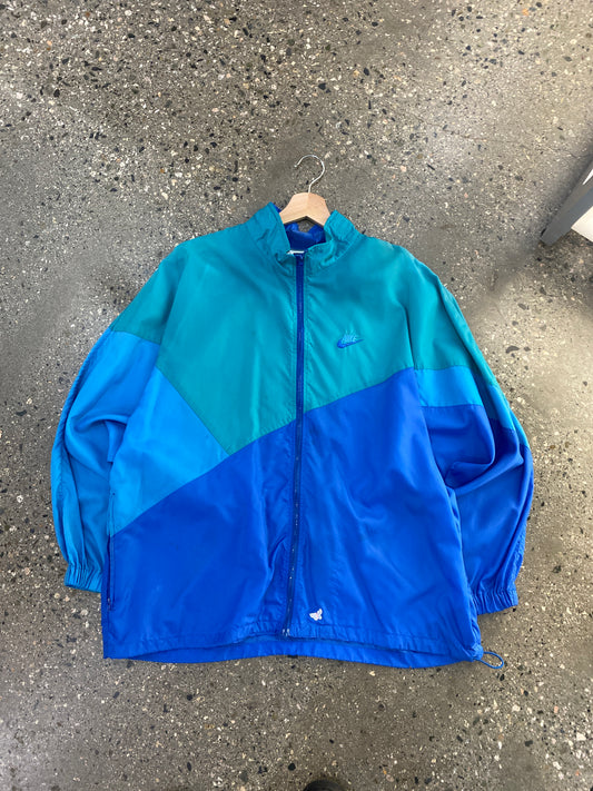 (XL/2X) 90's Nike Color Block Windbreaker