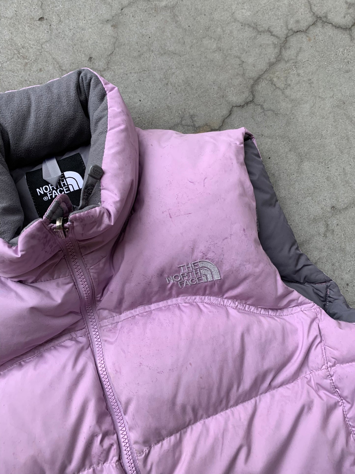 (L) The North Face 700 Puffer Vest