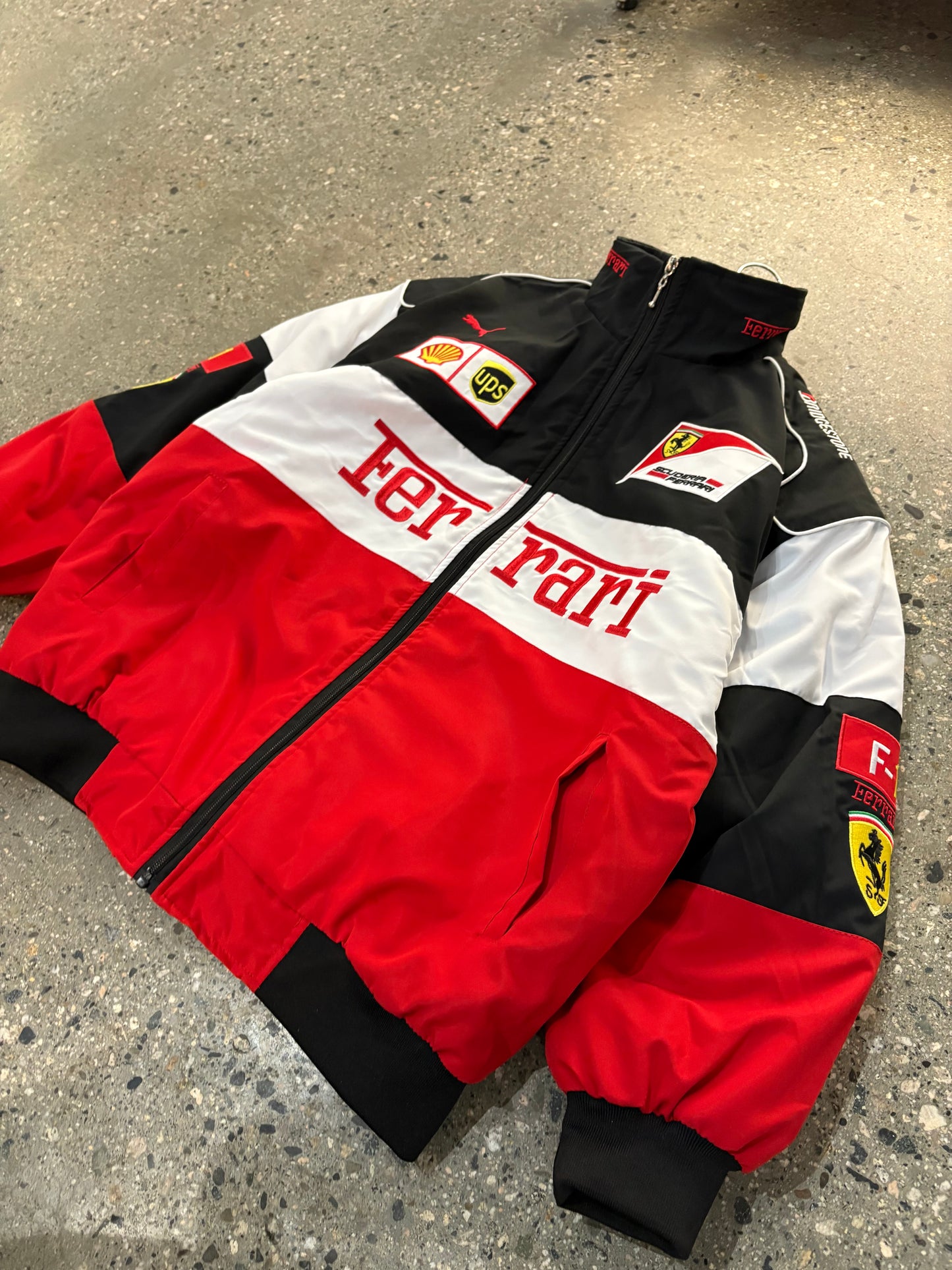 Ferrari Racing Jacket
