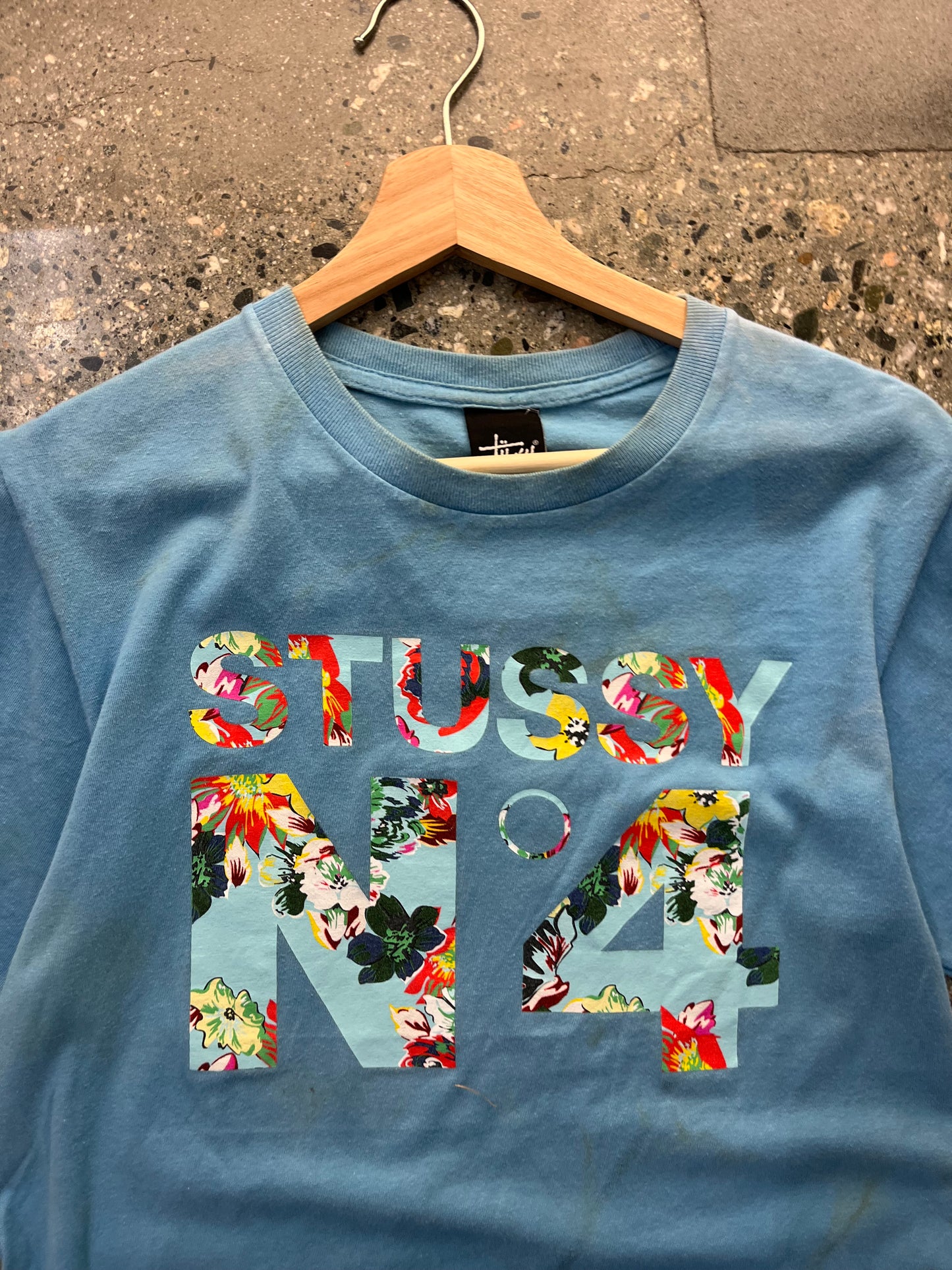 (S) Stussy n4 Floral Tee