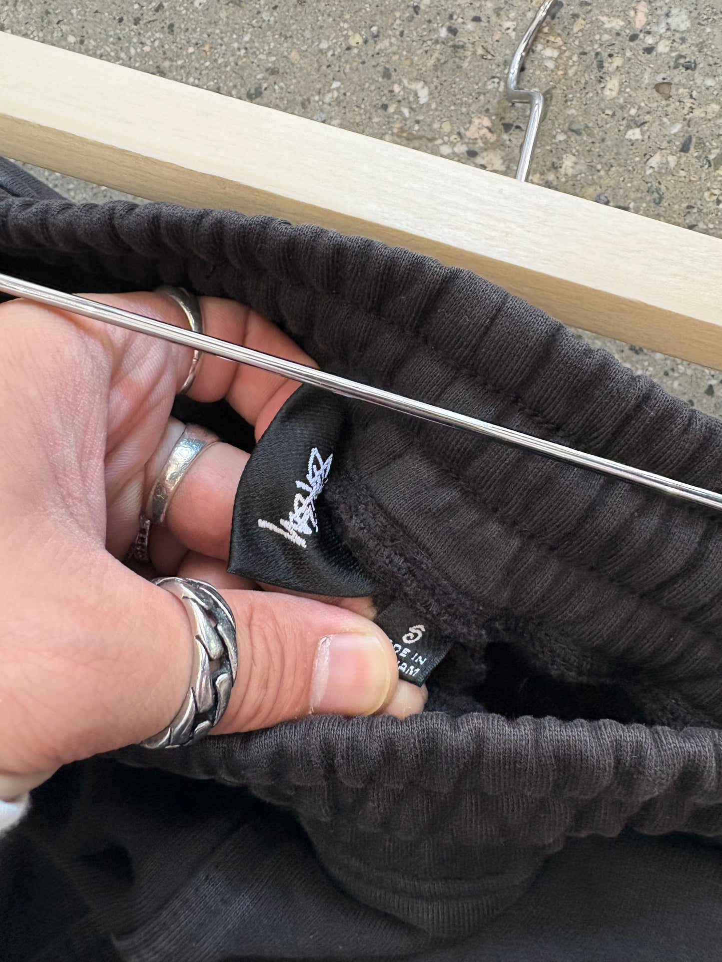 (S) Stussy Sport Cotton Sweat Short