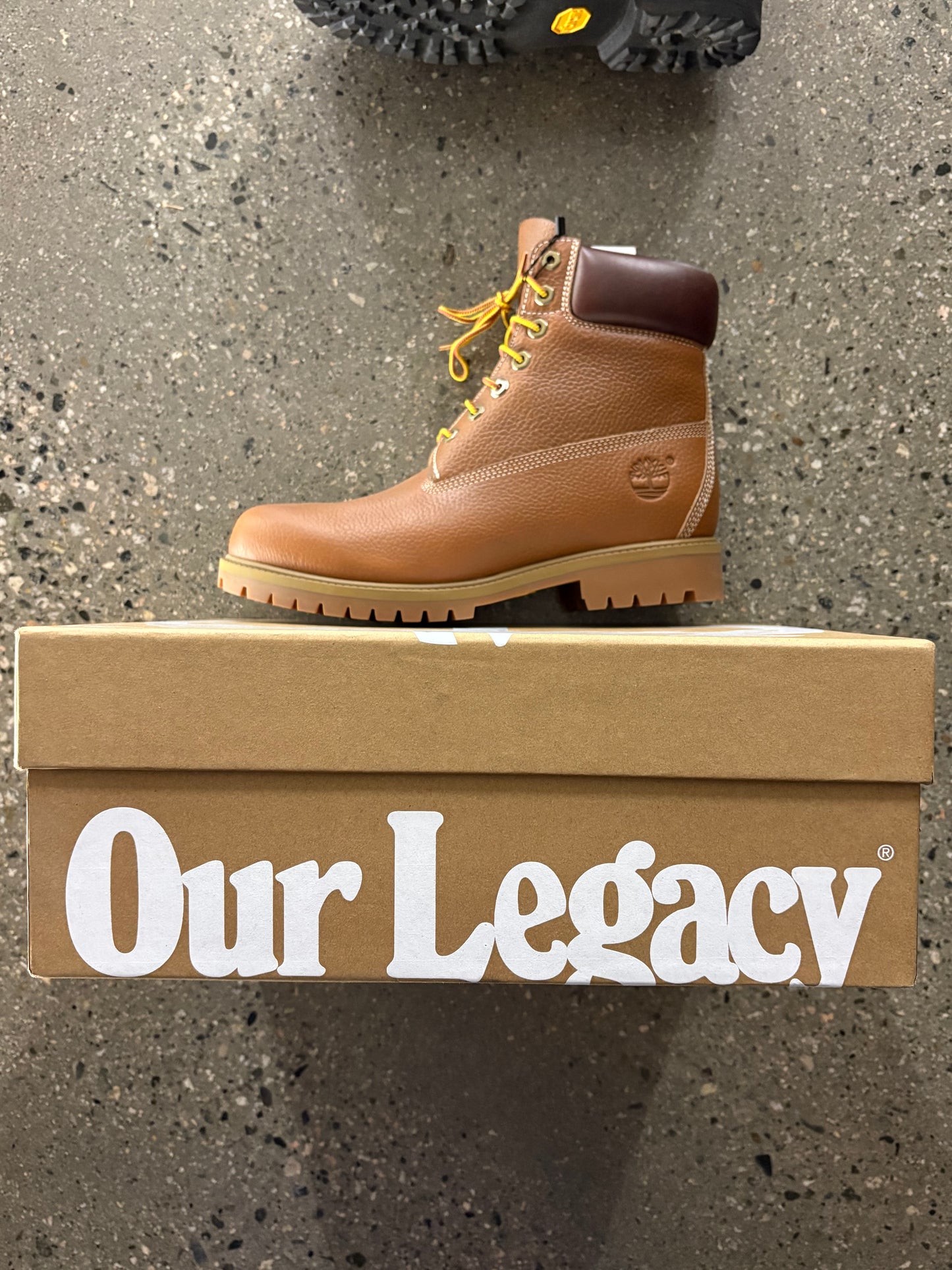 (Size 10.5 Men’s) Our Legacy Timberlands