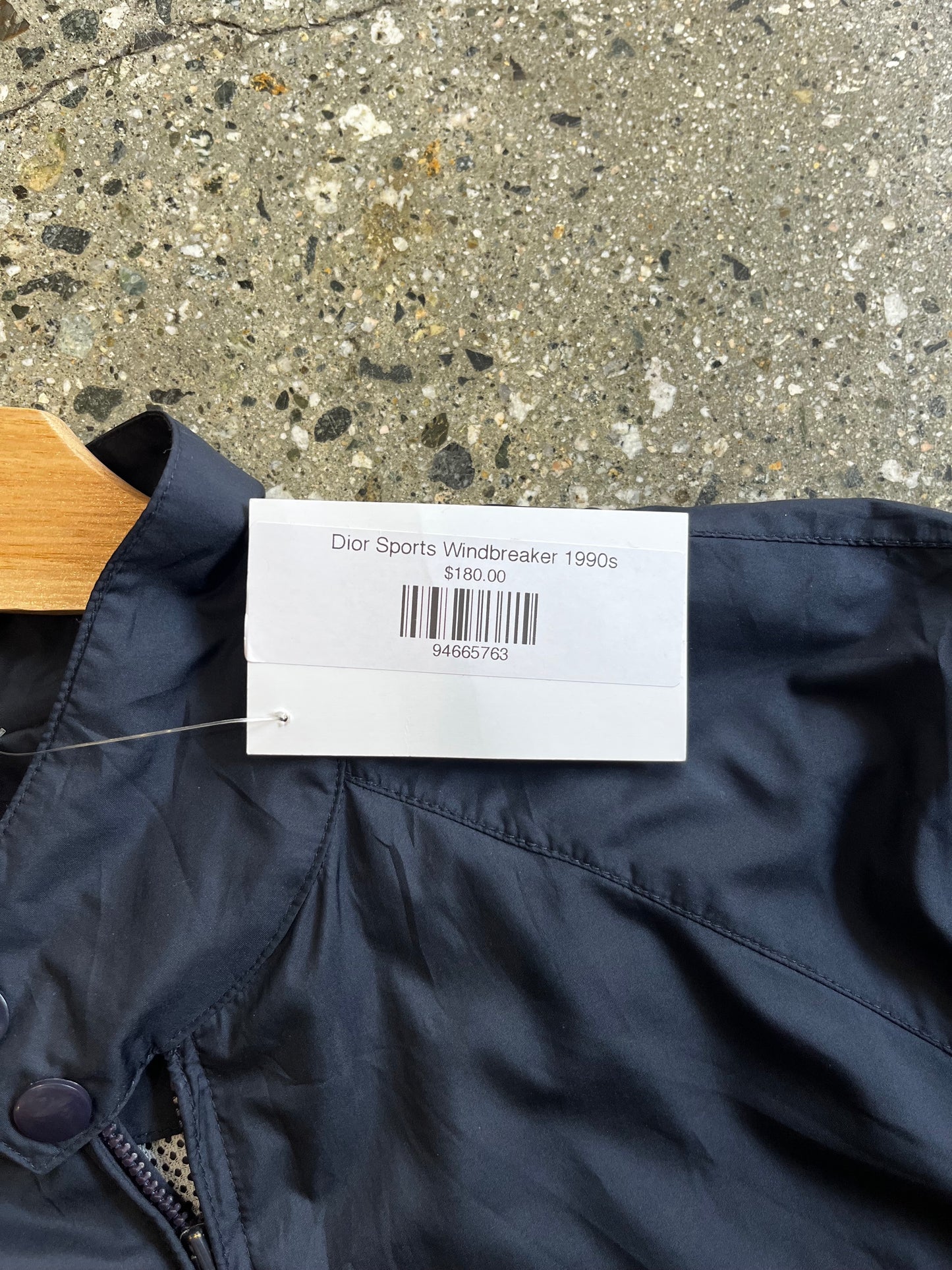 (Medium) Dior Sports Windbreaker 1990s