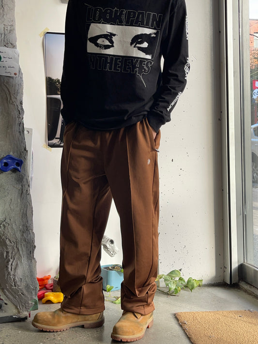 (M) BNWT STUSSY POLY TRACK PANTS ( Retails for $170)