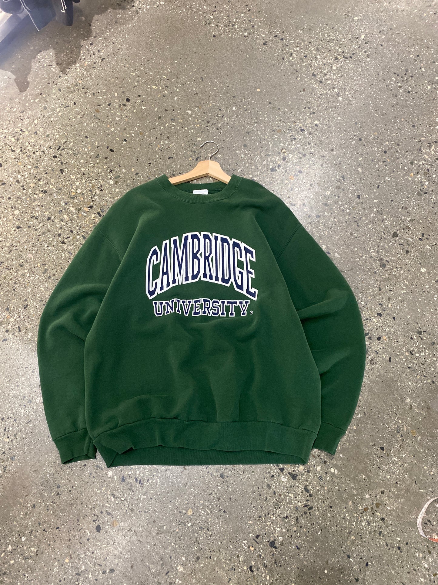 (L) Cambridge U Crewneck