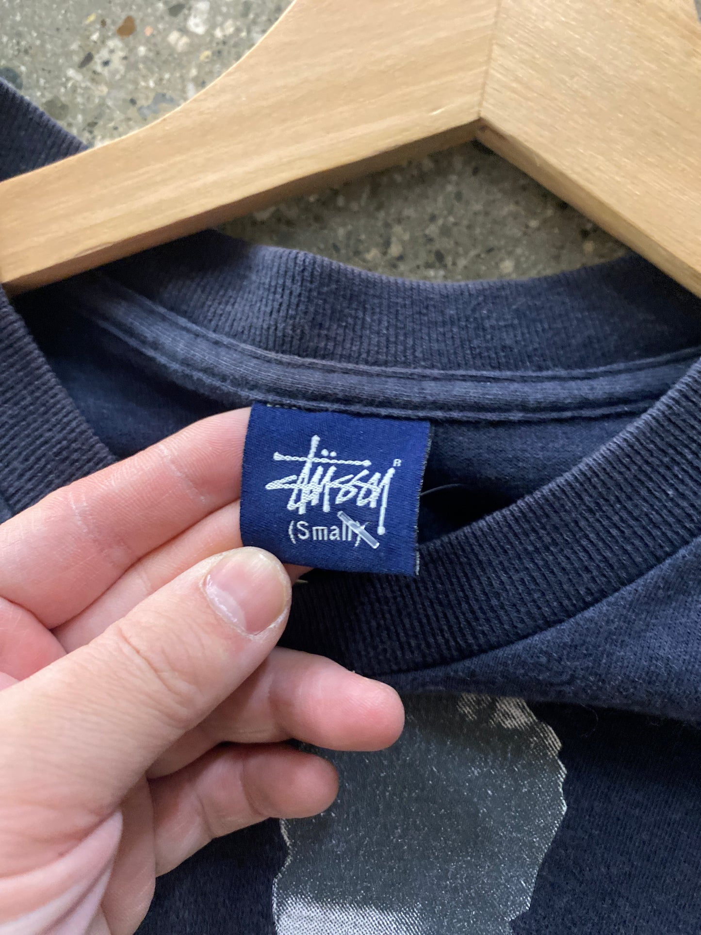 (S) (theerzy.co) 90s Stussy International Tribe Tee