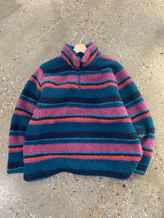 (Womens XL) Eddie Bauer Thick Q zip fleece