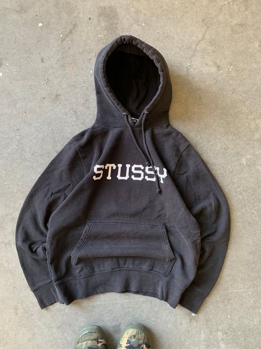 (S) Stussy Script Hoodie