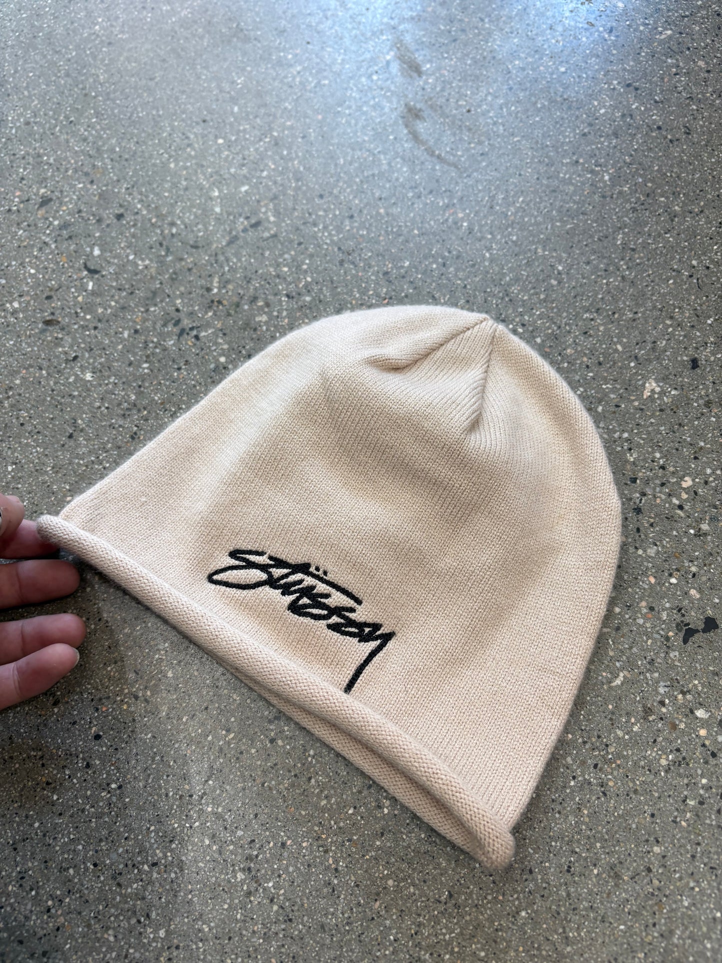 (OS) Stussy Script Beanie